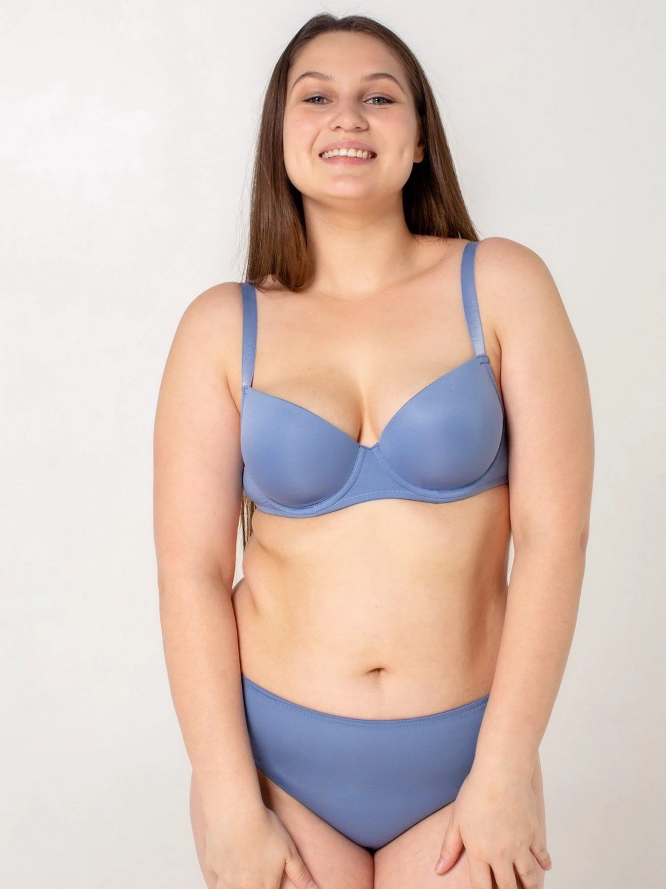 Нижнее белье Brabrabra модель SLZ24002101_denim Нижнее белье Brabrabra модель SLZ24002101_denim Фото