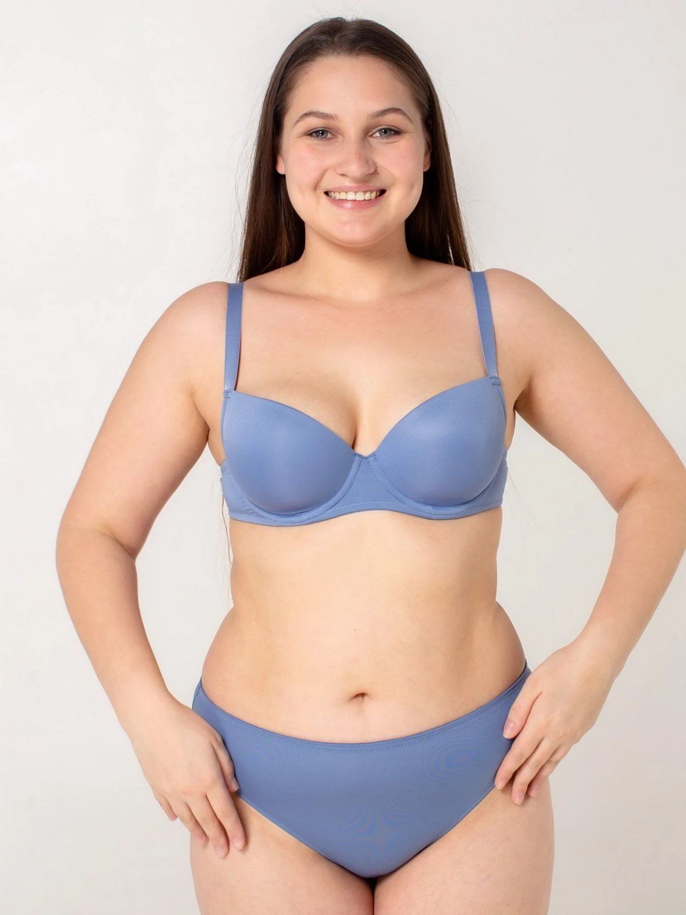 Нижнее белье Brabrabra модель SLZ24002101_denim Нижнее белье Brabrabra модель SLZ24002101_denim Фото