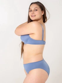 Нижнее белье Brabrabra модель SLZ24002101_denim Фото
