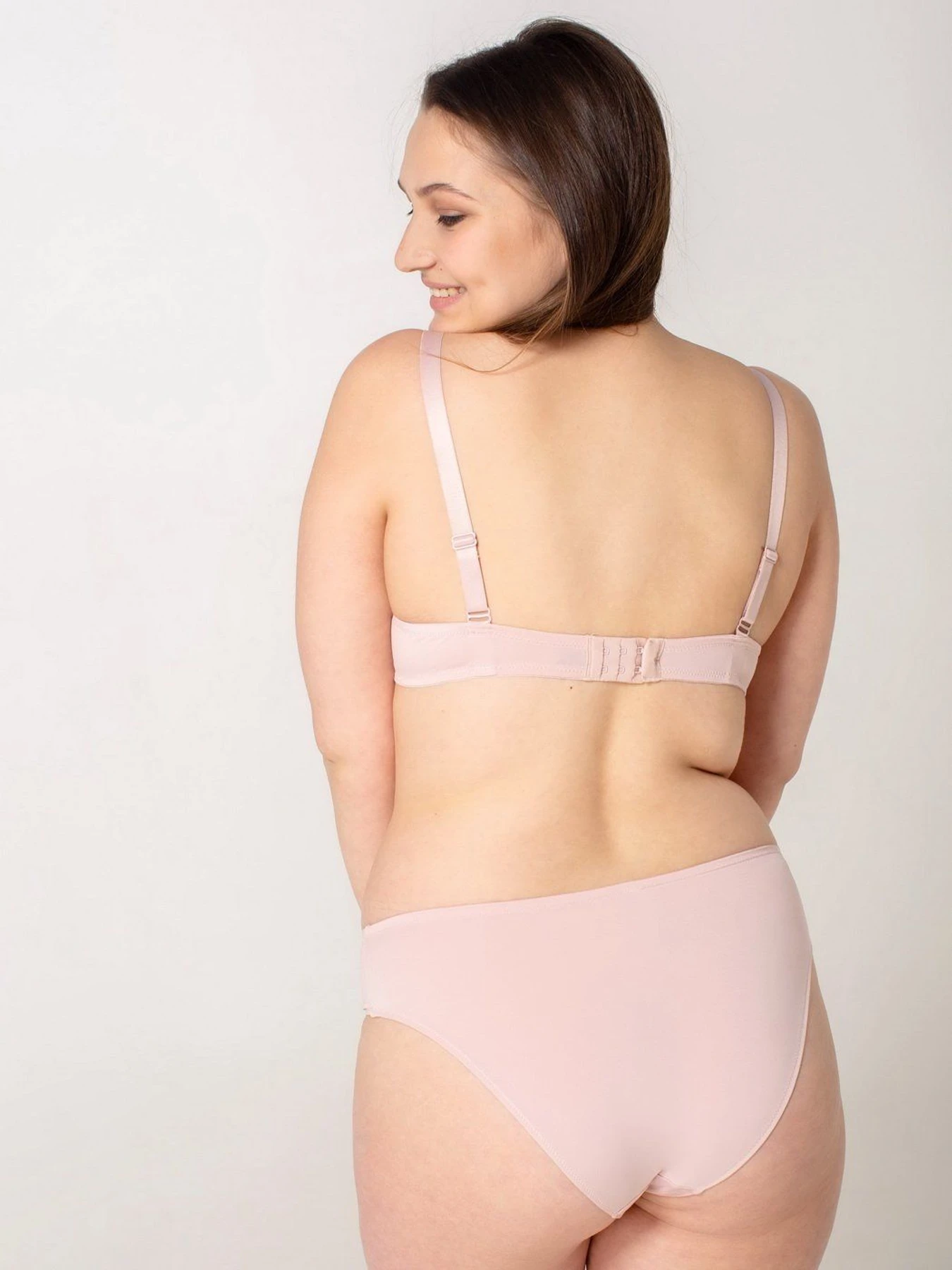 Нижнее белье Brabrabra модель SLZ24002101_pink Нижнее белье Brabrabra модель SLZ24002101_pink Фото
