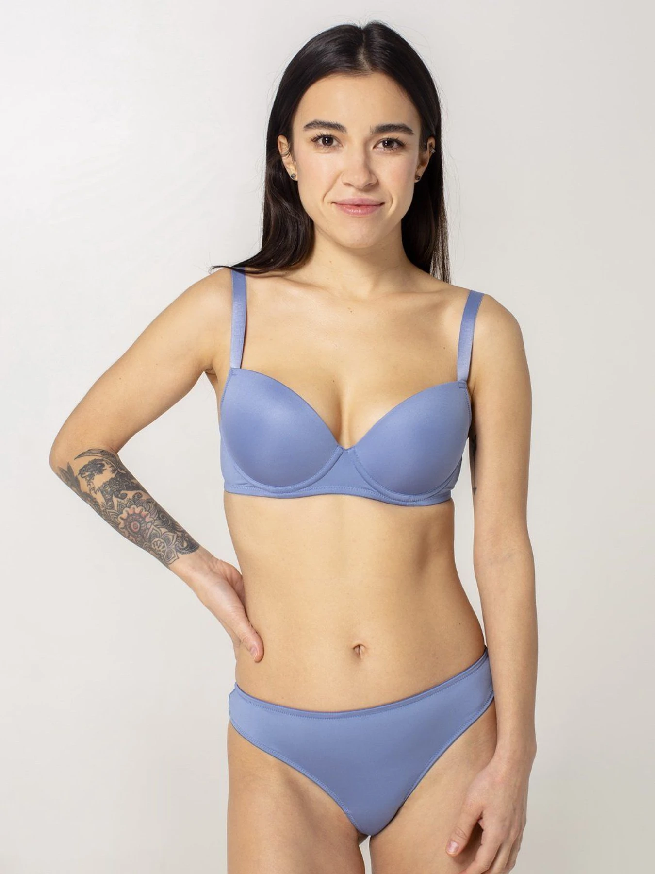 Нижнее белье Brabrabra модель SLZ24001076_denim Фото