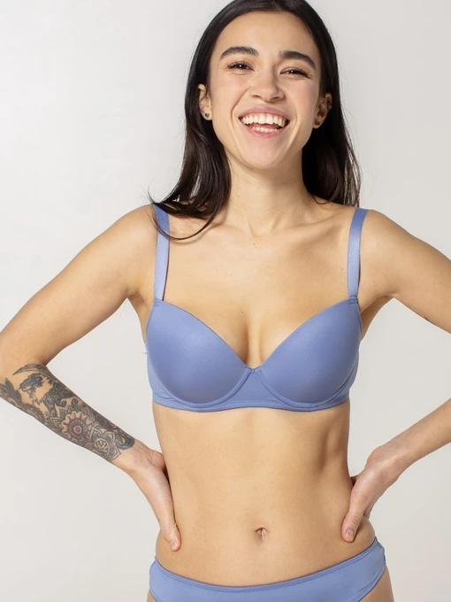 Нижня білизна Brabrabra модель SLZ24001076_denim Фото
