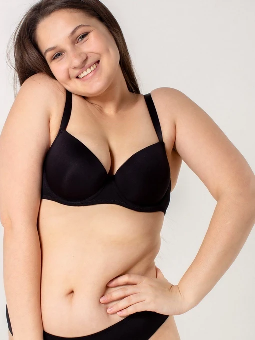 Нижня білизна Brabrabra модель SLZ24001108_black Фото