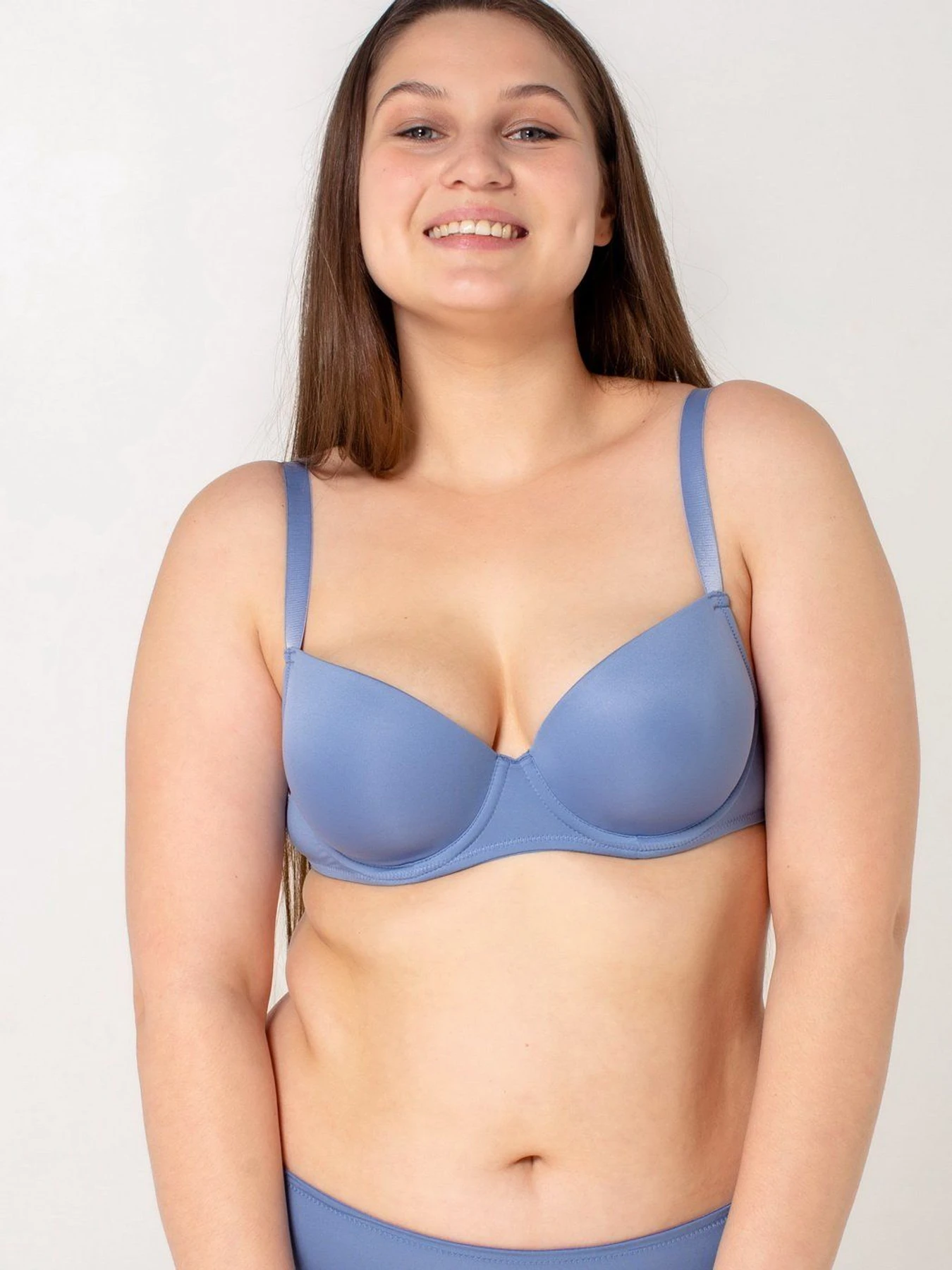 Нижнее белье Brabrabra модель SLZ24001108_denim Фото