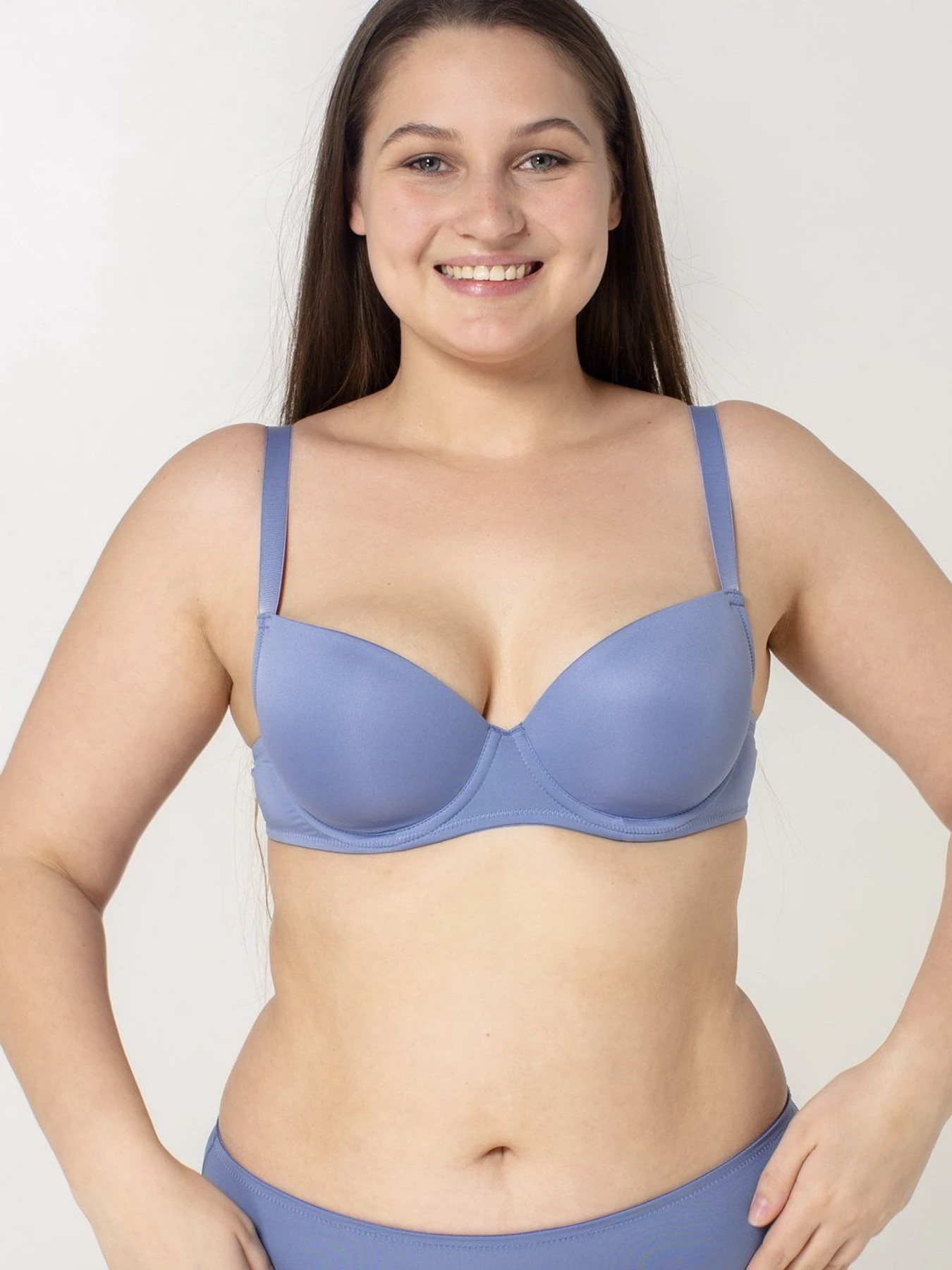 Нижнее белье Brabrabra модель SLZ24001108_denim Фото