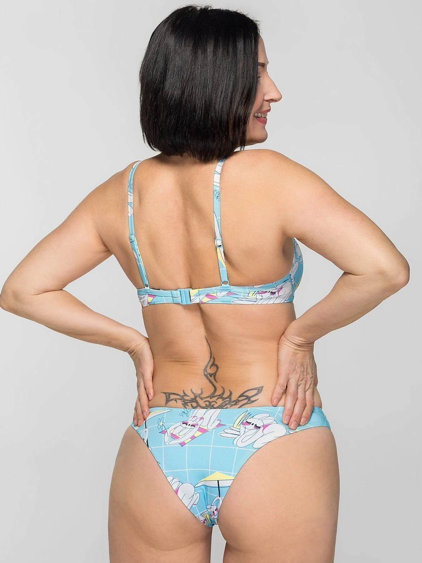 Одежда для пляжа Brabrabra модель SO205128_blue Одежда для пляжа Brabrabra модель SO205128_blue Фото
