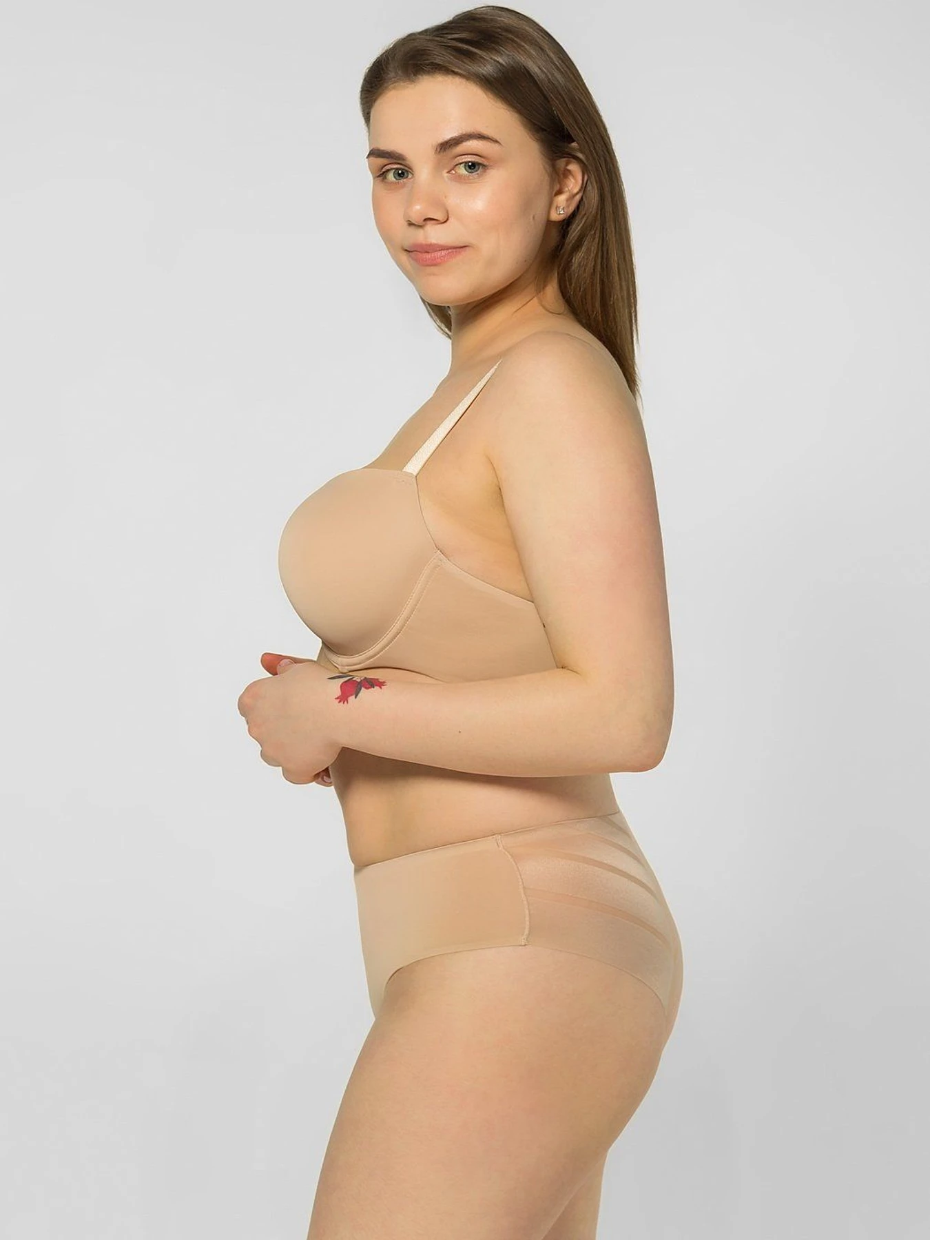 Нижнее белье Brabrabra модель SLZ19802004_nude Фото