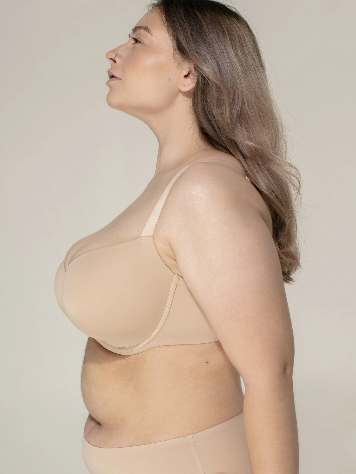 Нижня білизна Brabrabra модель SLZ19801033_nude Нижня білизна Brabrabra модель SLZ19801033_nude Фото