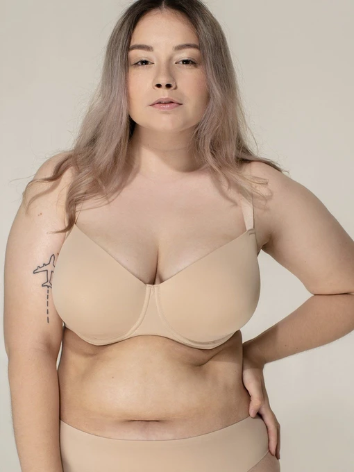 Нижня білизна Brabrabra модель SLZ19801033_nude Фото