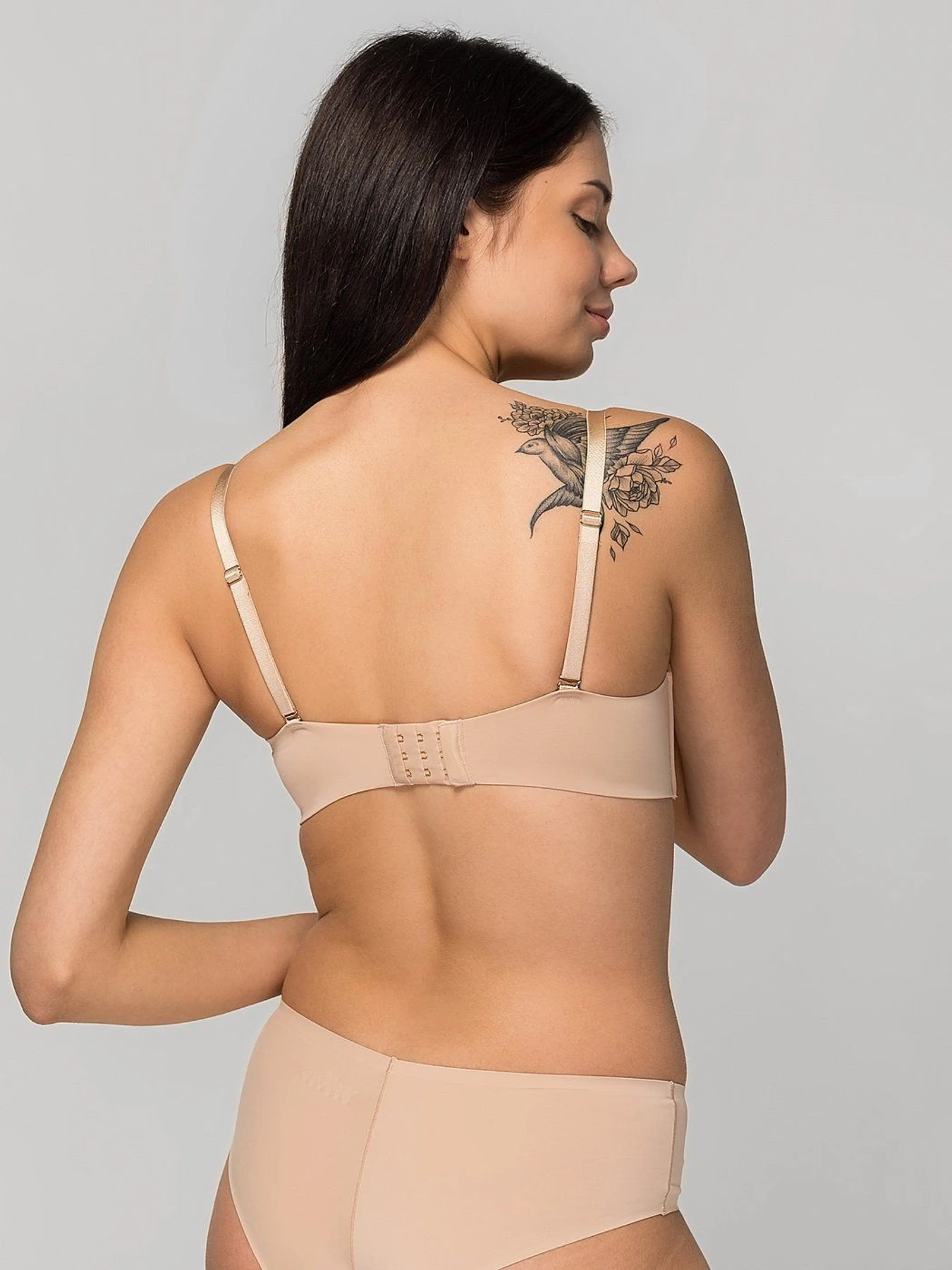 Нижня білизна Brabrabra модель SLZ19801025_nude Нижня білизна Brabrabra модель SLZ19801025_nude Фото