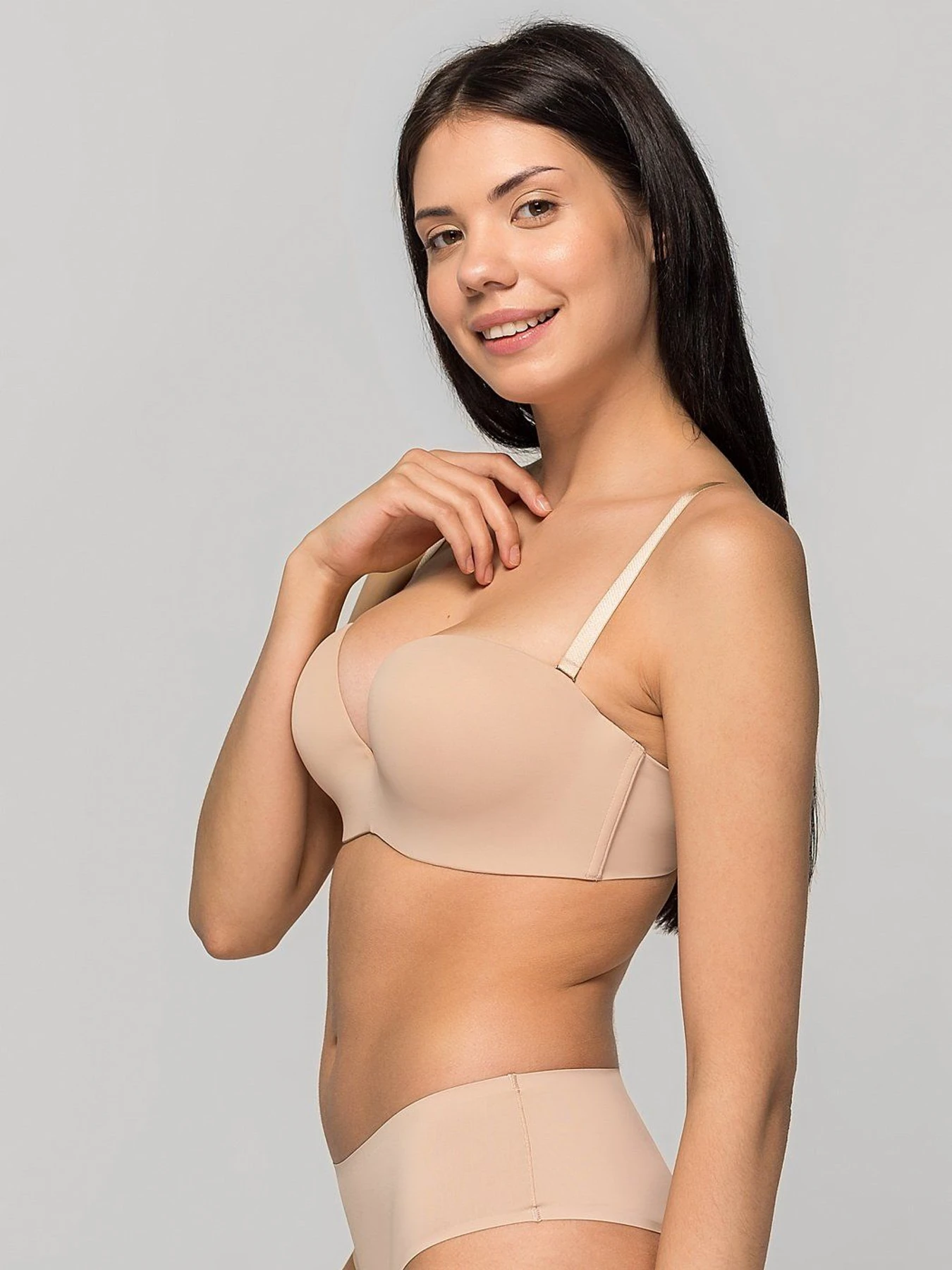 Нижня білизна Brabrabra модель SLZ19801025_nude Нижня білизна Brabrabra модель SLZ19801025_nude Фото