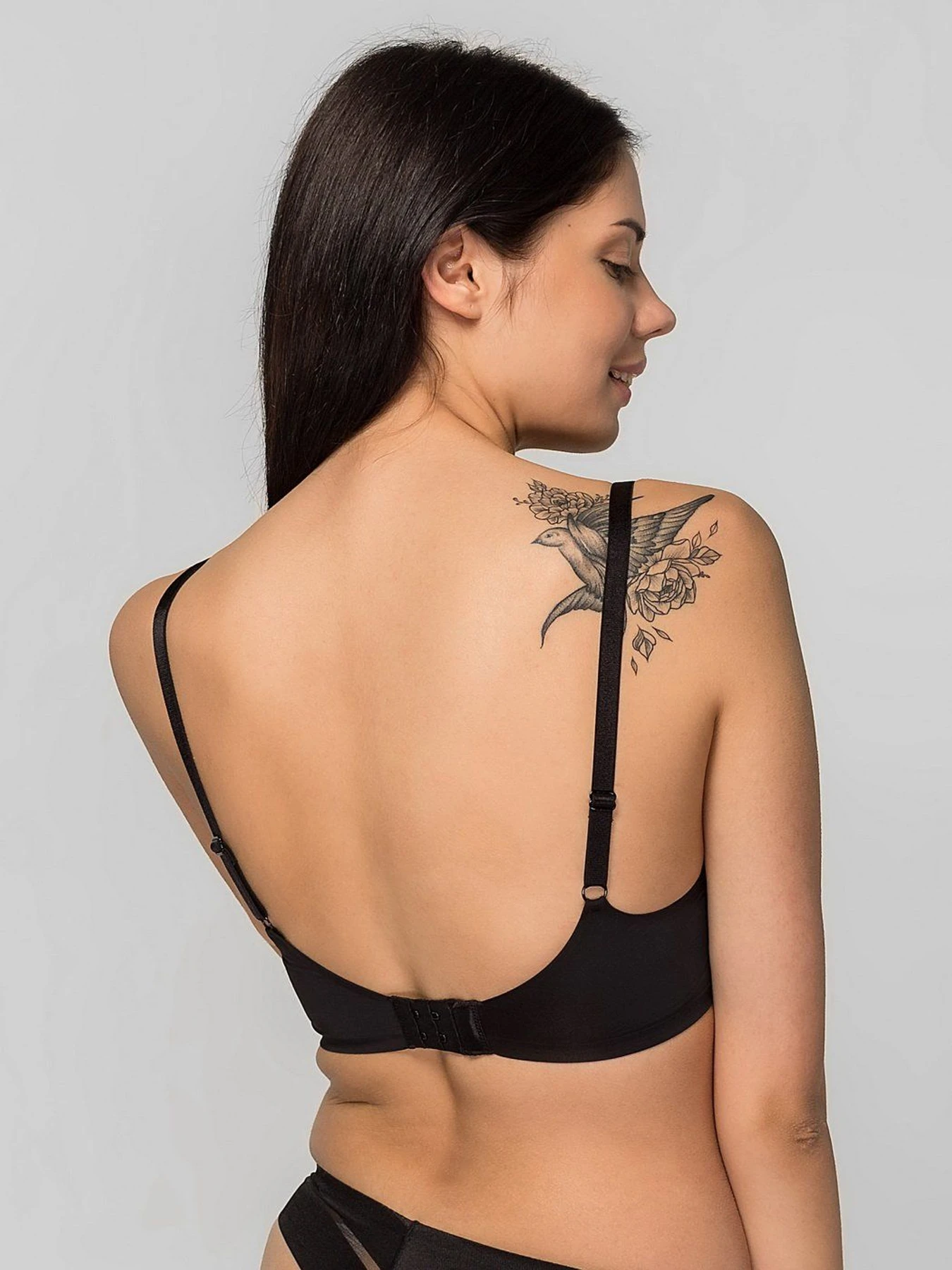Нижня білизна Brabrabra модель SLZ19801015_black Нижня білизна Brabrabra модель SLZ19801015_black Фото