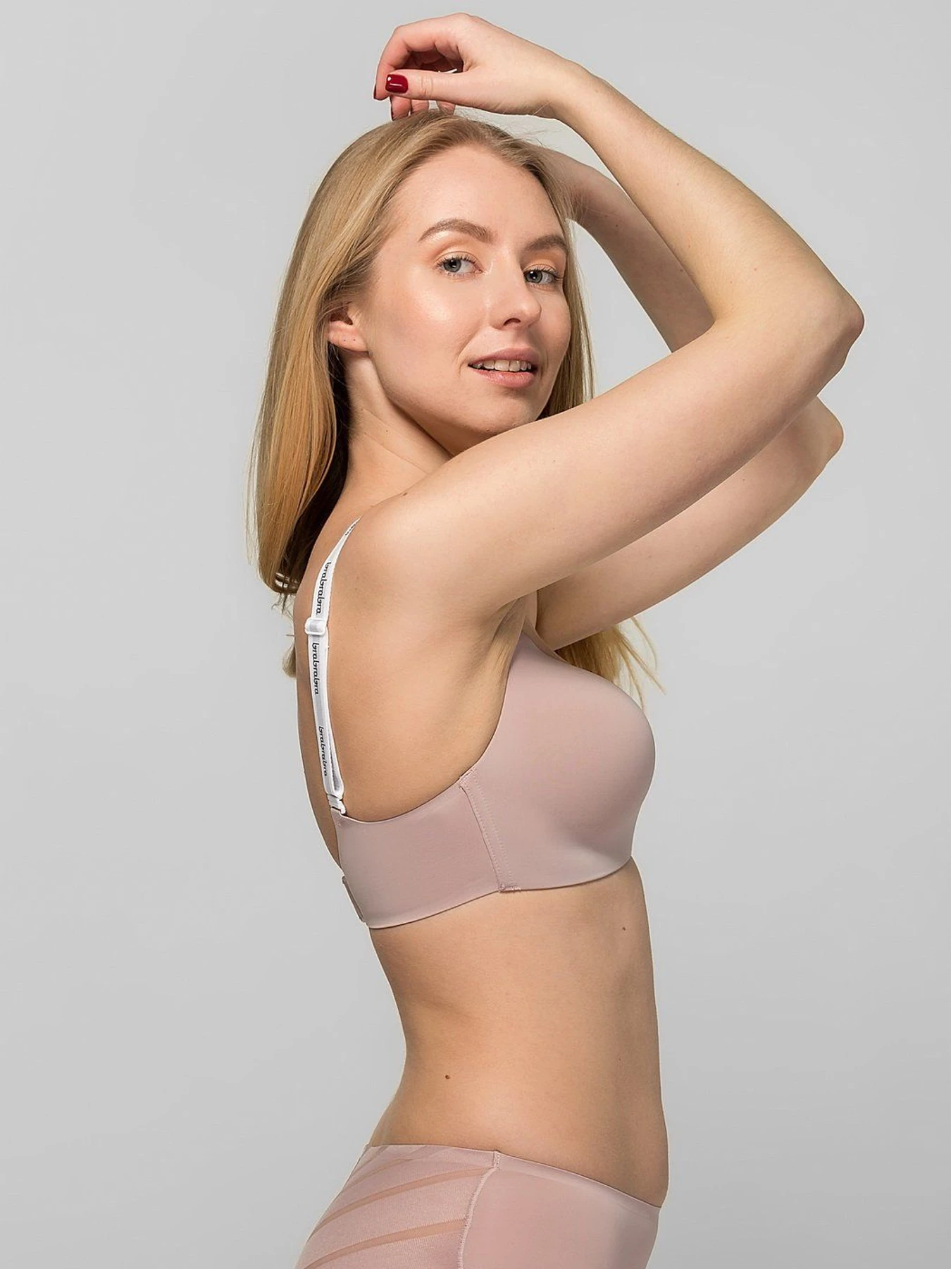 Нижня білизна Brabrabra модель SLZ19801115_pale_pink Нижня білизна Brabrabra модель SLZ19801115_pale_pink Фото