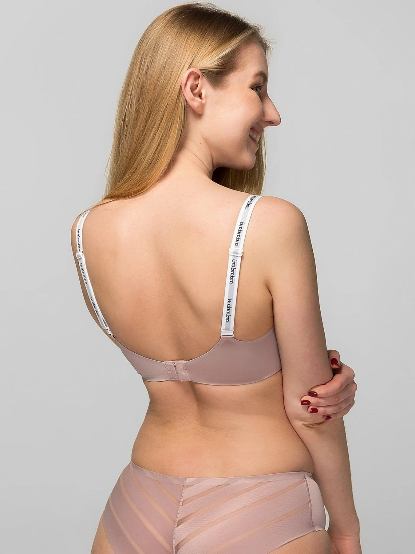 Нижня білизна Brabrabra модель SLZ19801115_pale_pink Нижня білизна Brabrabra модель SLZ19801115_pale_pink Фото