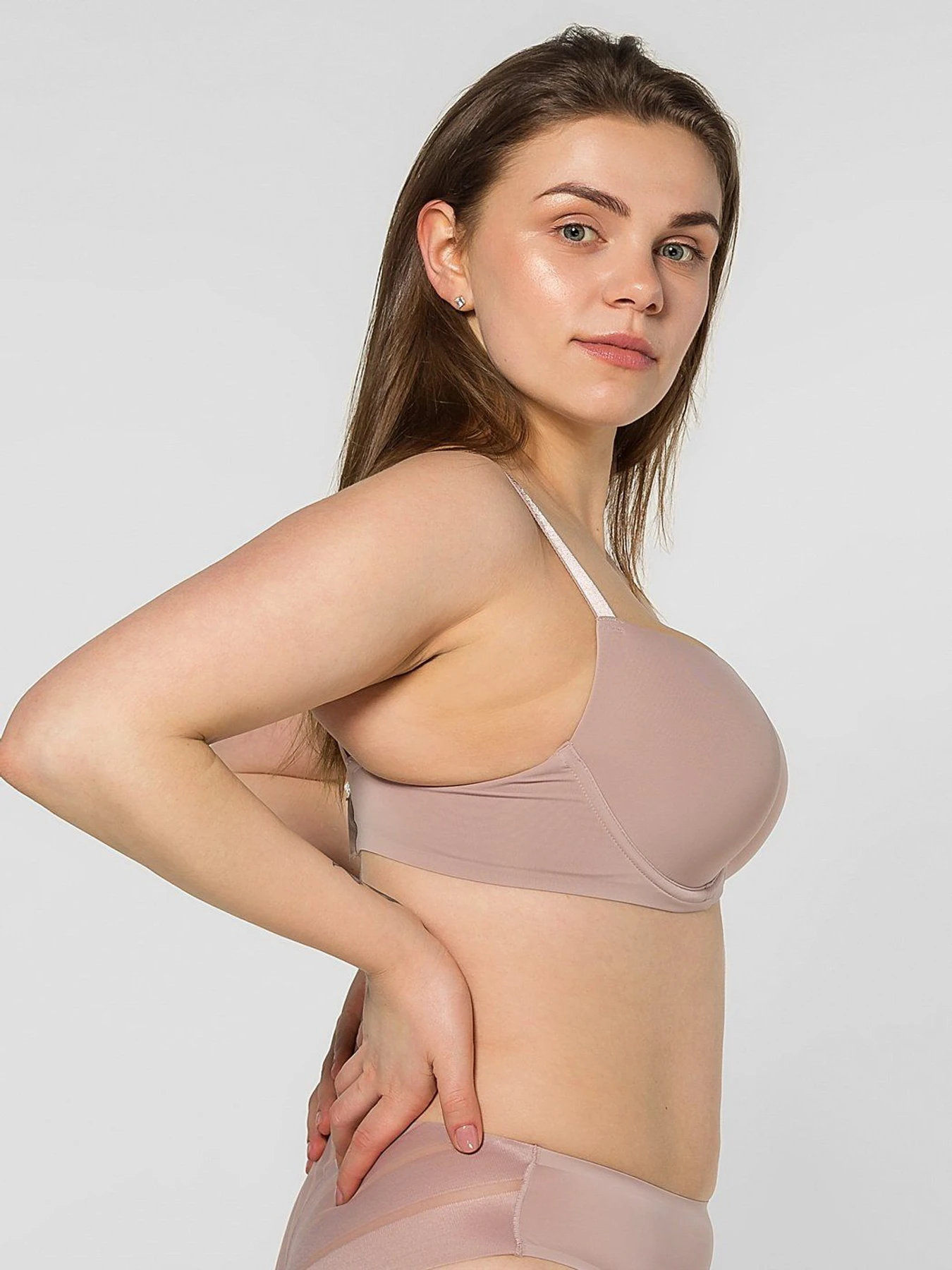 Нижня білизна Brabrabra модель SLZ19801108_pale_pink Нижня білизна Brabrabra модель SLZ19801108_pale_pink Фото