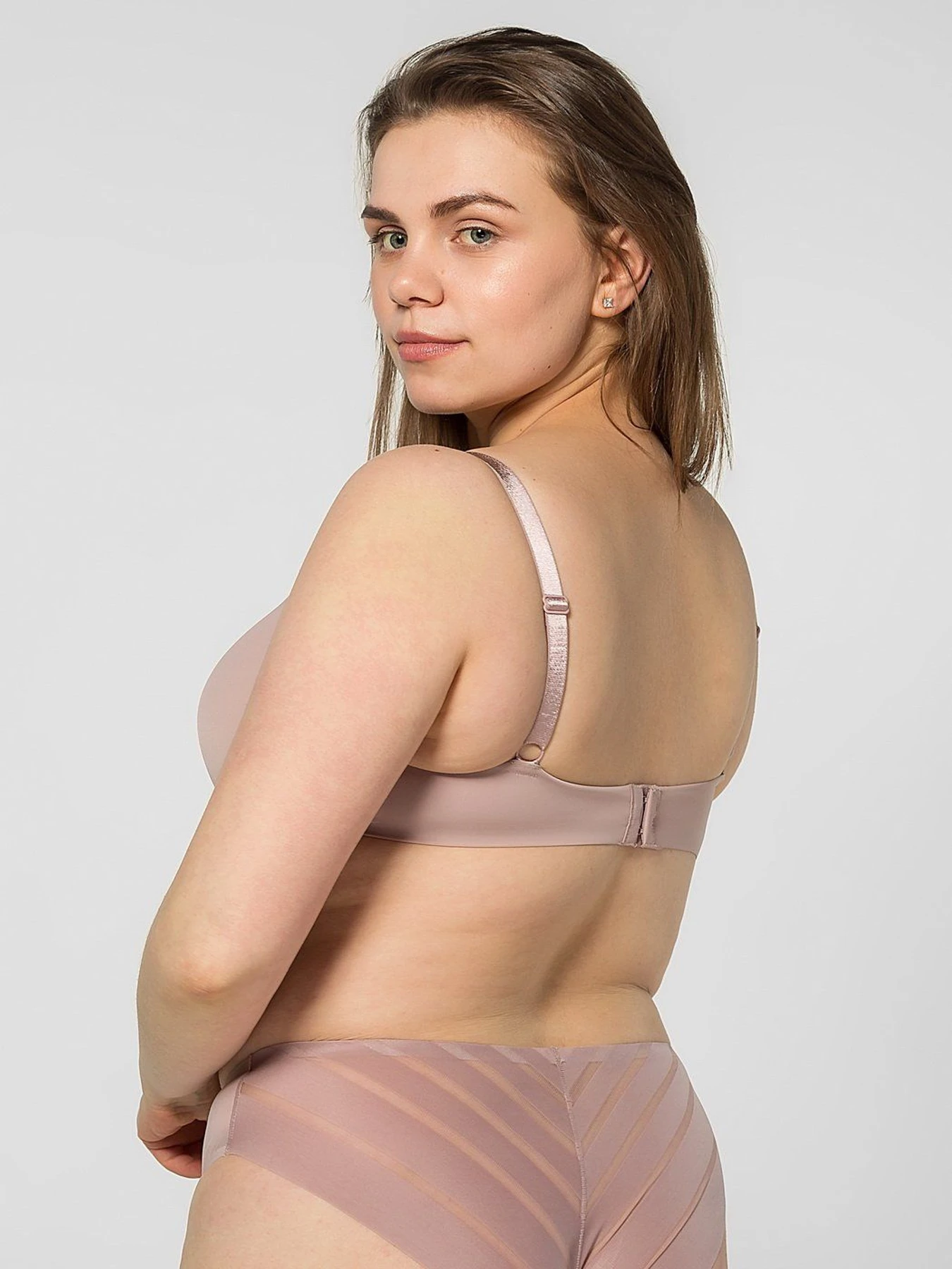 Нижня білизна Brabrabra модель SLZ19801108_pale_pink Нижня білизна Brabrabra модель SLZ19801108_pale_pink Фото