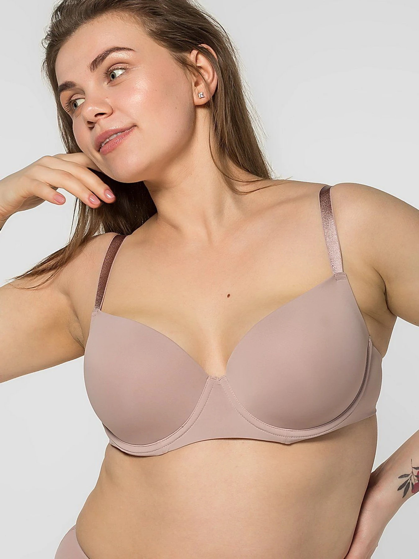 Нижня білизна Brabrabra модель SLZ19801108_pale_pink Нижня білизна Brabrabra модель SLZ19801108_pale_pink Фото