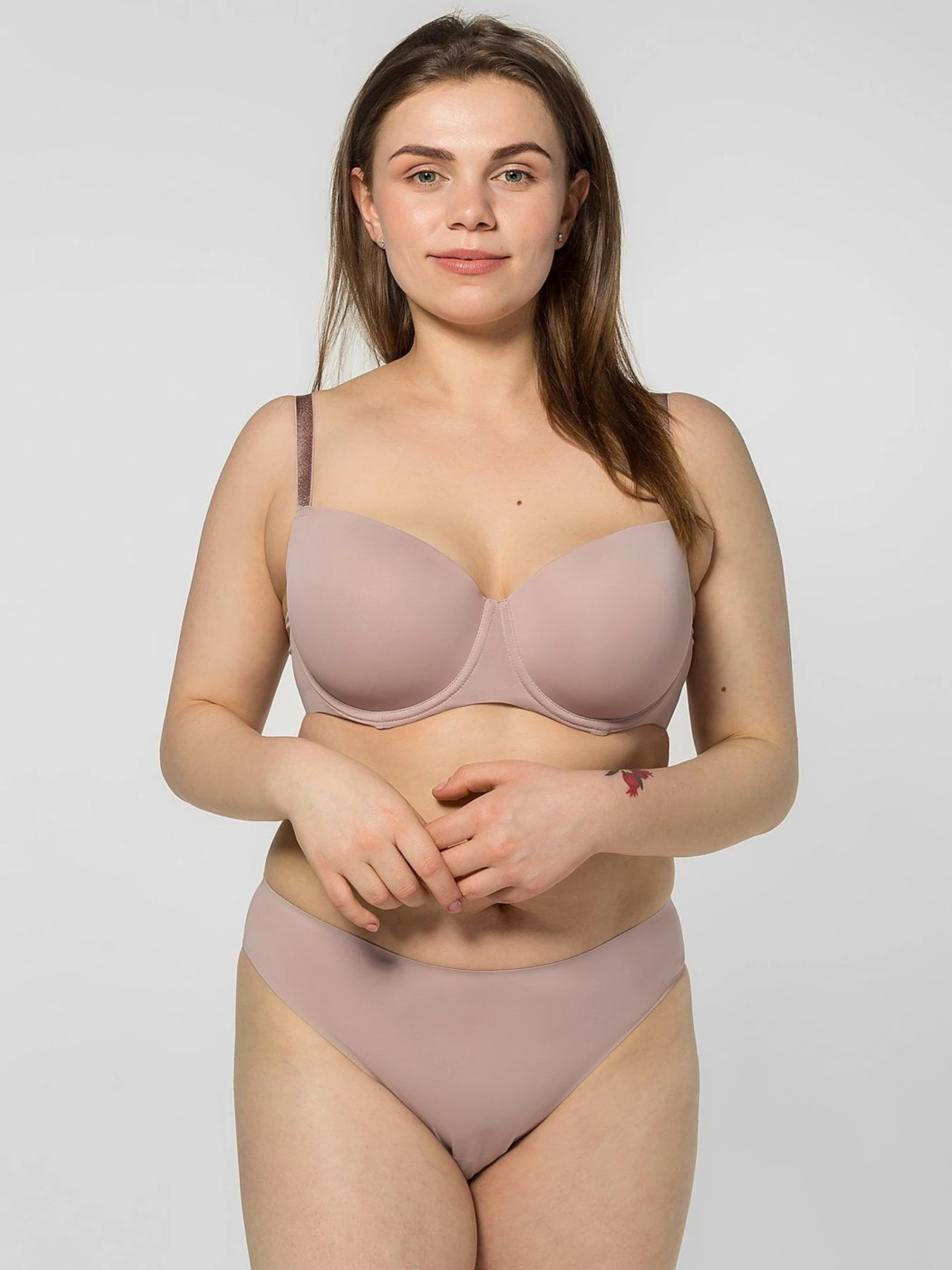 Нижня білизна Brabrabra модель SLZ19801033_pale_pink Нижня білизна Brabrabra модель SLZ19801033_pale_pink Фото