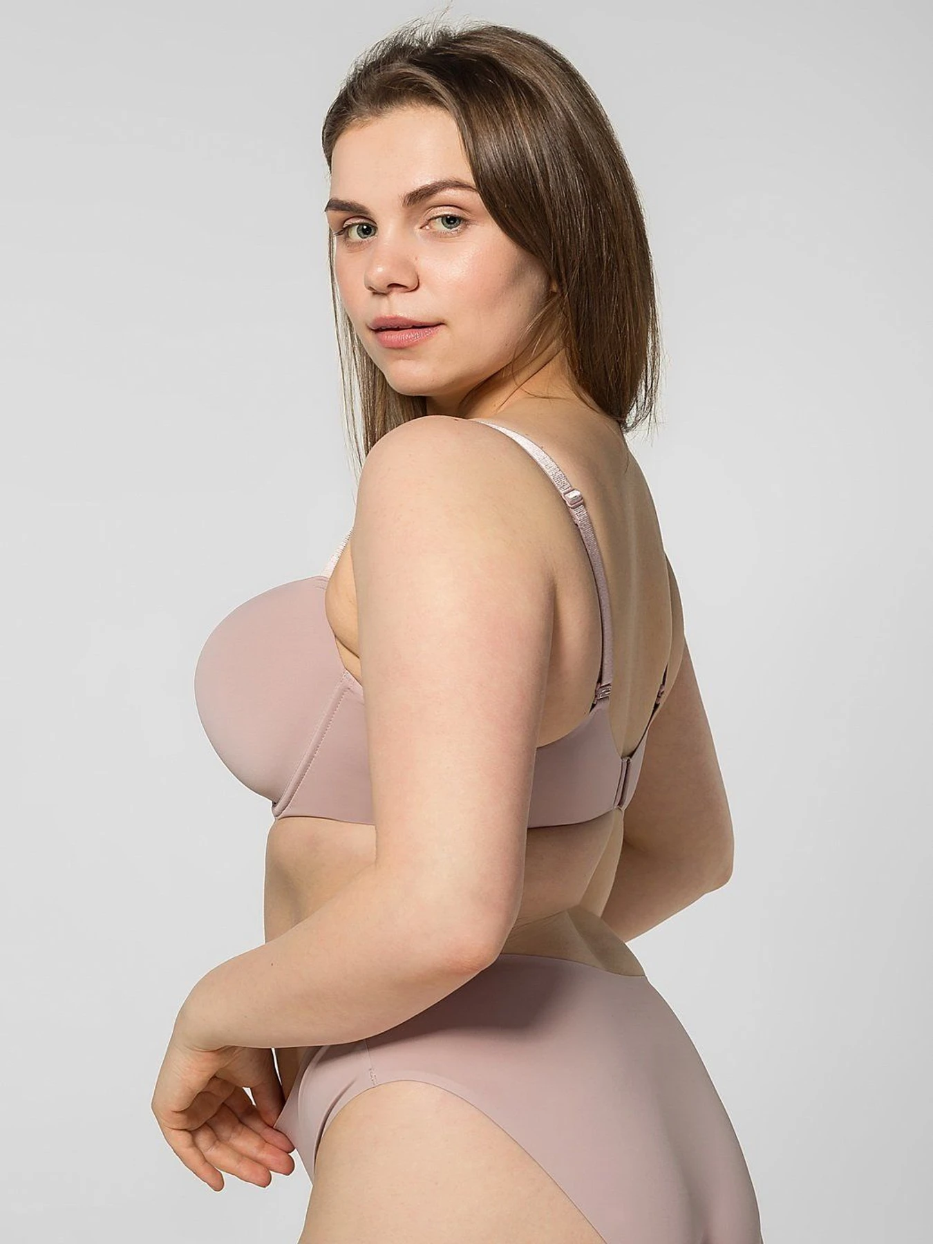 Нижня білизна Brabrabra модель SLZ19801033_pale_pink Нижня білизна Brabrabra модель SLZ19801033_pale_pink Фото