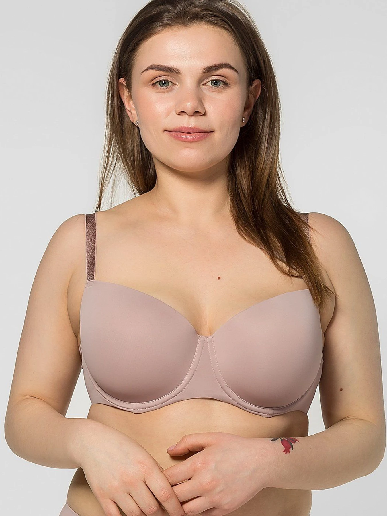 Нижня білизна Brabrabra модель SLZ19801033_pale_pink Нижня білизна Brabrabra модель SLZ19801033_pale_pink Фото