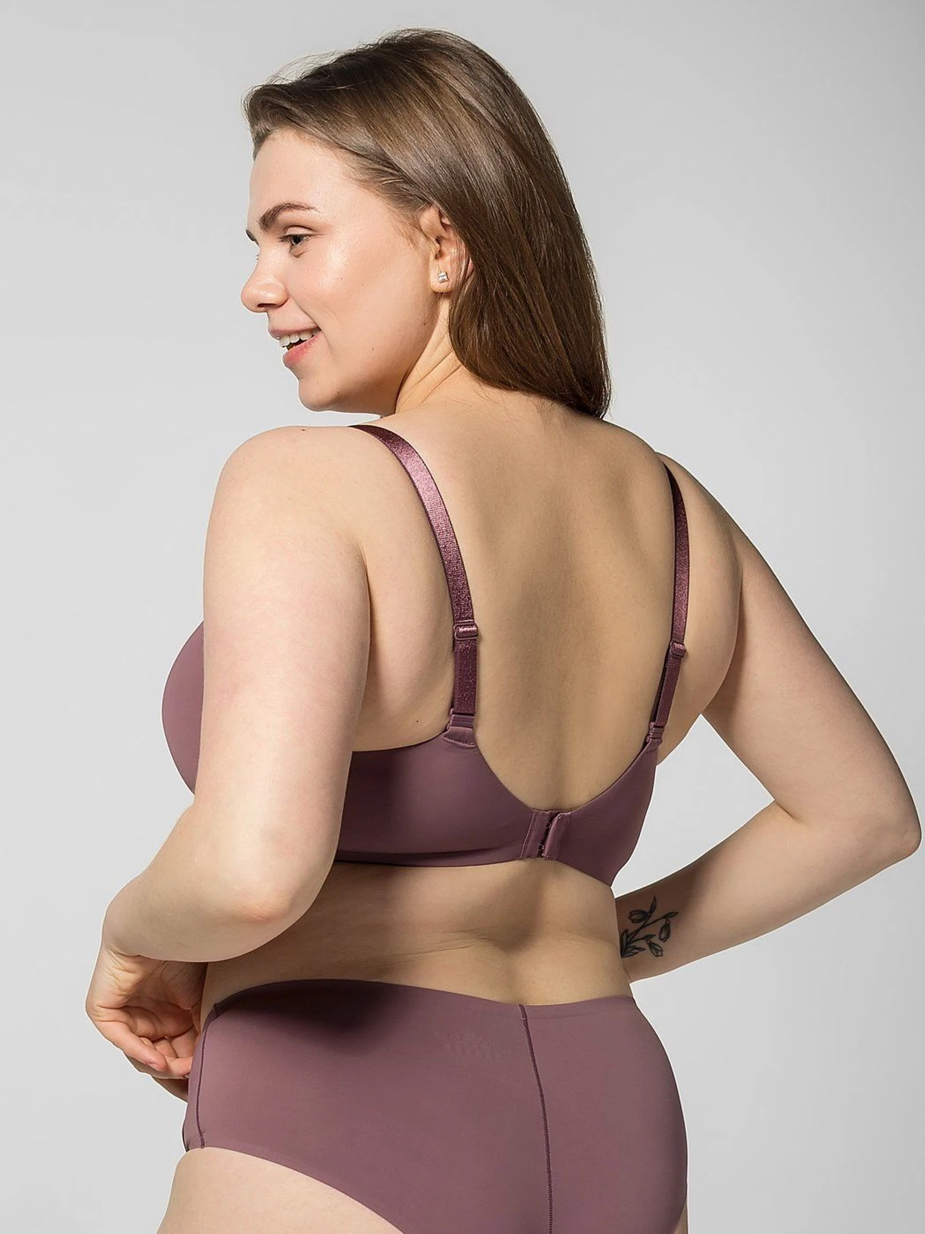 Нижня білизна Brabrabra модель SLZ19801033_grape Нижня білизна Brabrabra модель SLZ19801033_grape Фото