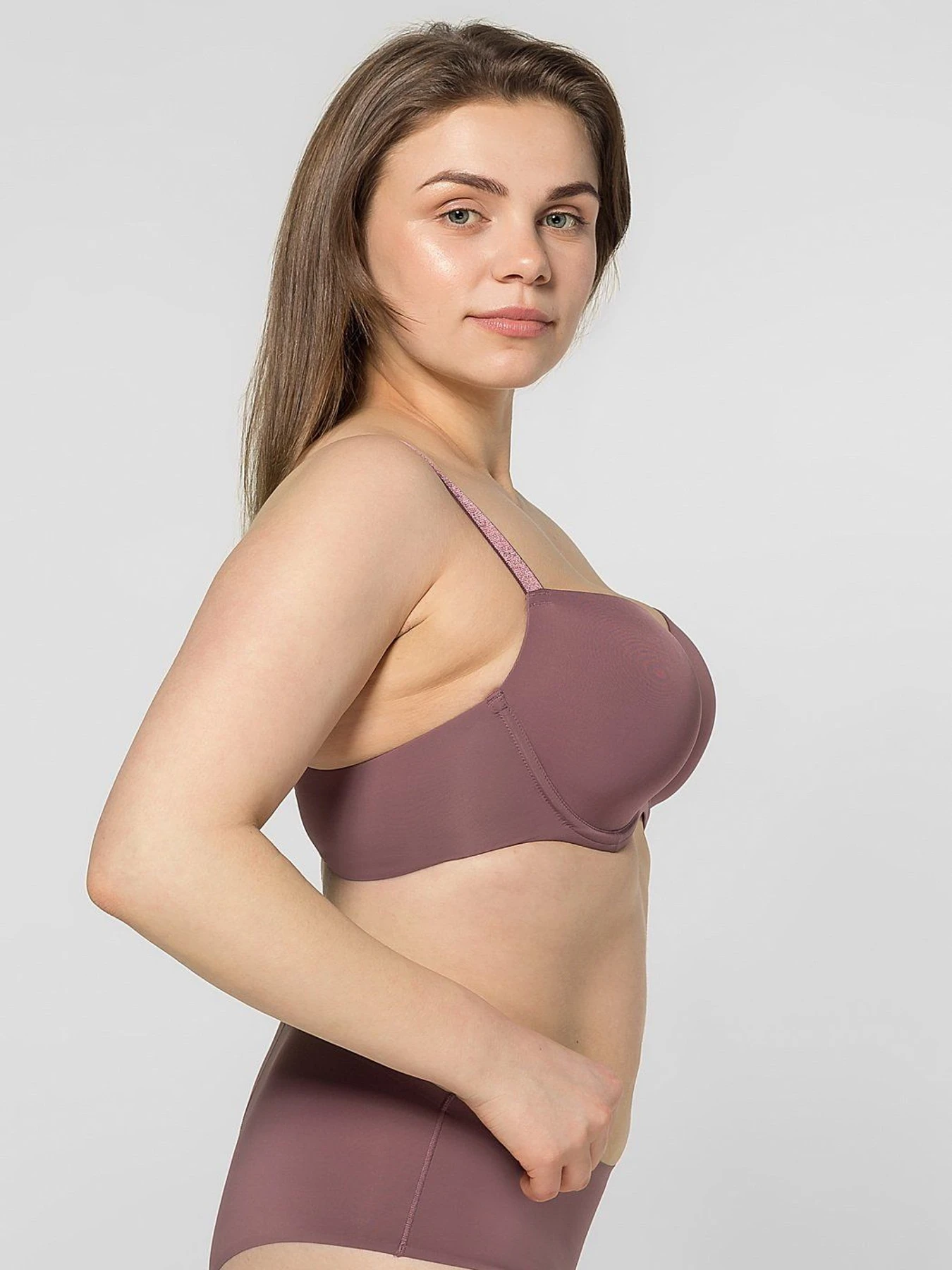 Нижня білизна Brabrabra модель SLZ19801033_grape Нижня білизна Brabrabra модель SLZ19801033_grape Фото