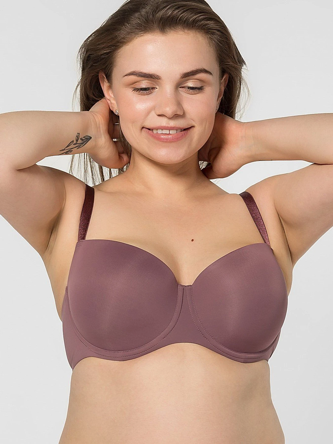 Нижня білизна Brabrabra модель SLZ19801033_grape Нижня білизна Brabrabra модель SLZ19801033_grape Фото