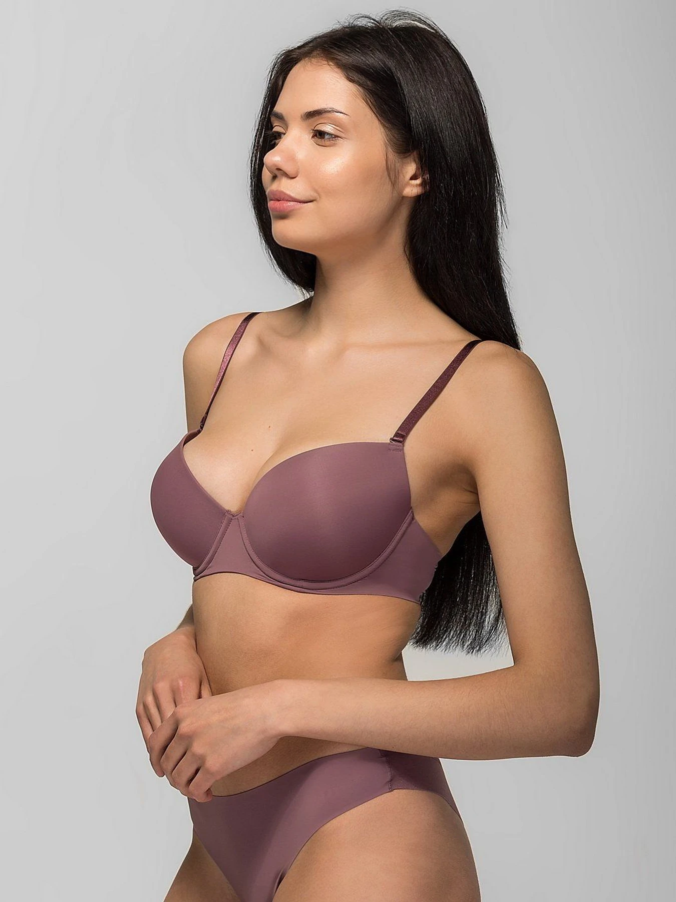 Нижня білизна Brabrabra модель SLZ19801076_grape Нижня білизна Brabrabra модель SLZ19801076_grape Фото