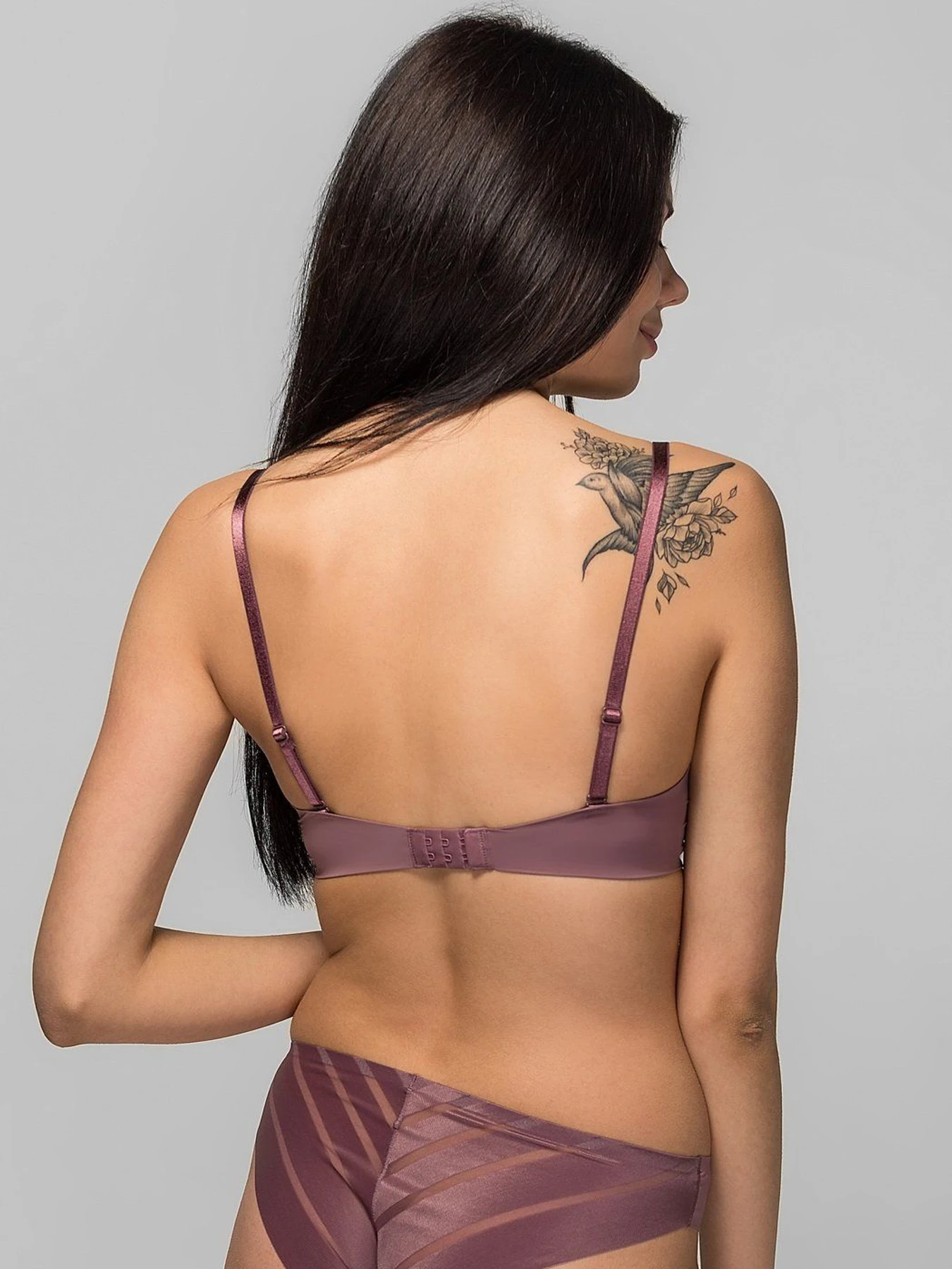 Нижня білизна Brabrabra модель SLZ19801076_grape Нижня білизна Brabrabra модель SLZ19801076_grape Фото