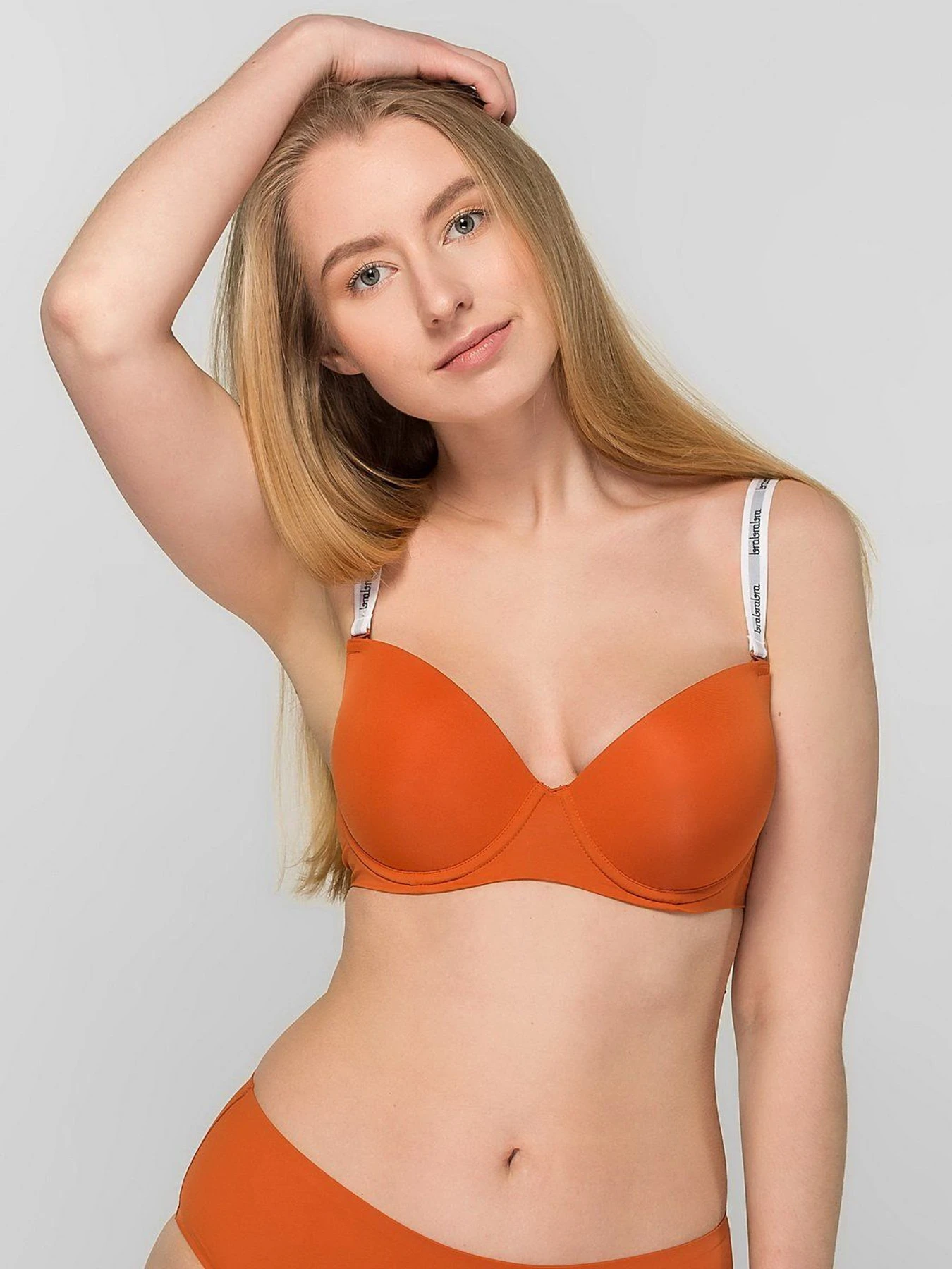 Нижня білизна Brabrabra модель SLZ19801176_dark_orange Нижня білизна Brabrabra модель SLZ19801176_dark_orange Фото