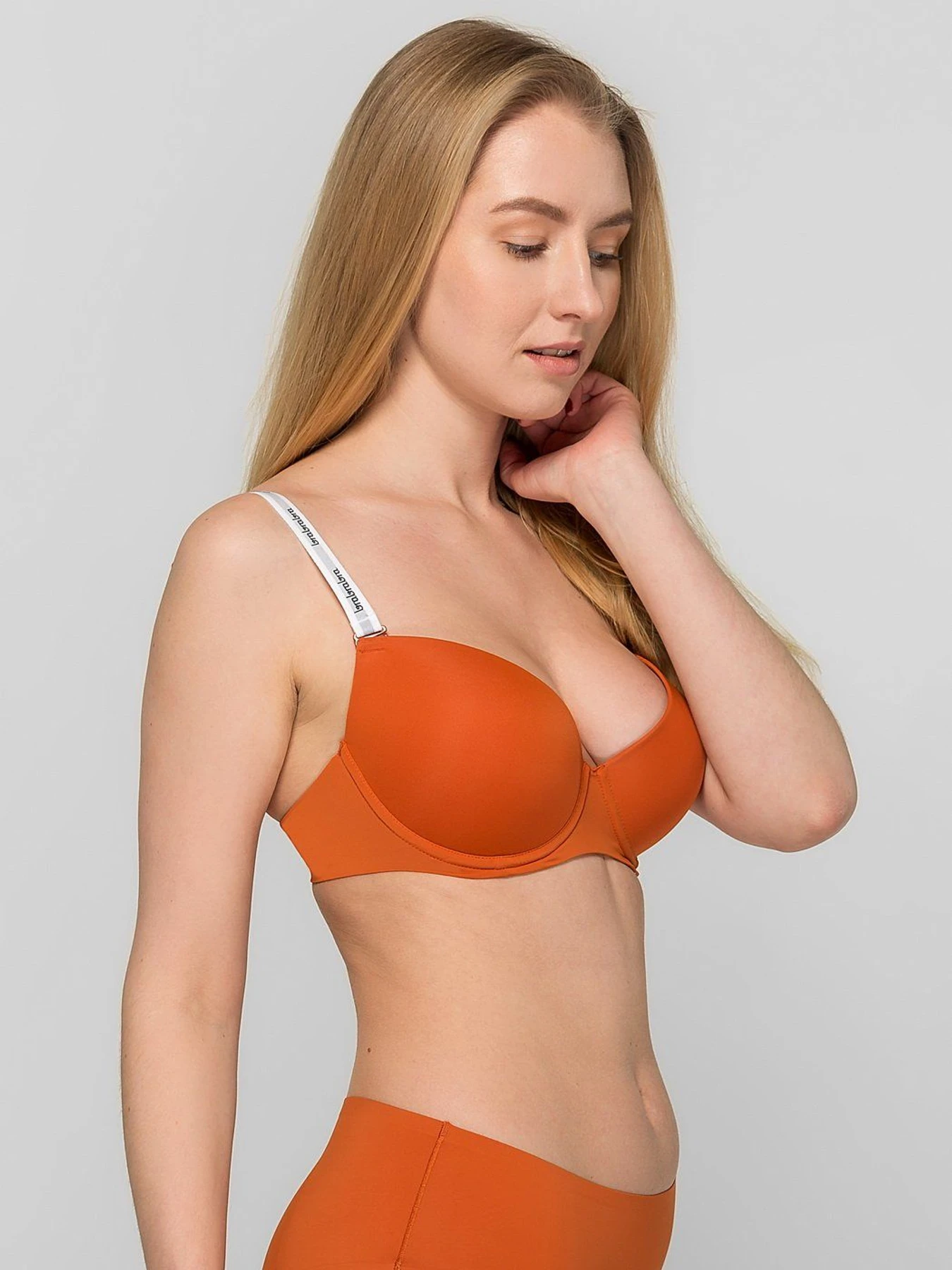 Нижня білизна Brabrabra модель SLZ19801176_dark_orange Нижня білизна Brabrabra модель SLZ19801176_dark_orange Фото