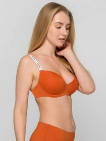 Нижня білизна Brabrabra модель SLZ19801176_dark_orange Фото