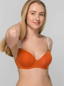 Нижня білизна Brabrabra модель SLZ19801176_dark_orange Фото