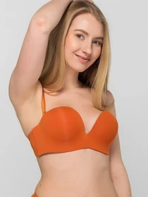 Нижня білизна Brabrabra модель SLZ19801025_dark_orange Фото