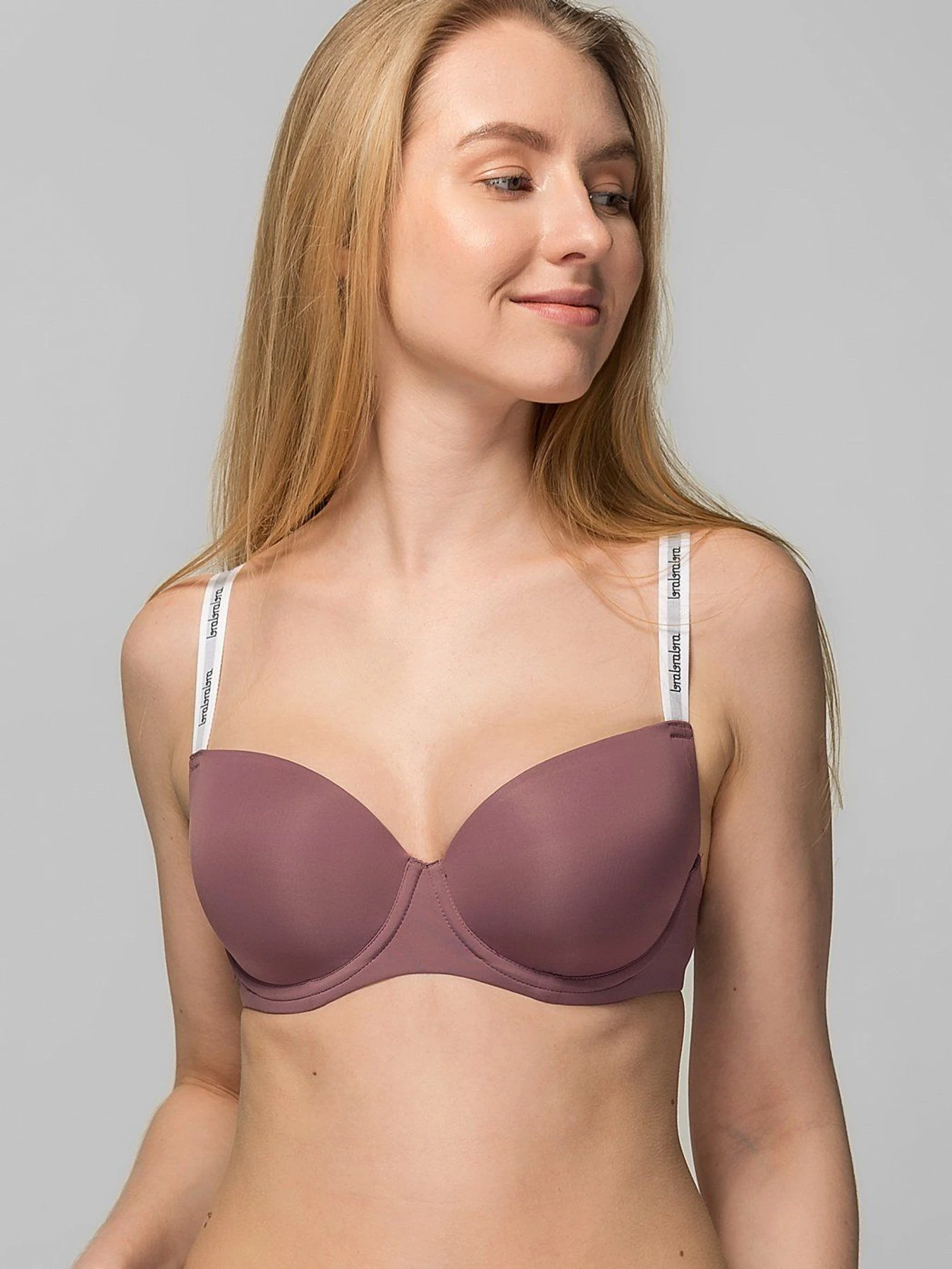 Нижня білизна Brabrabra модель SLZ19801118_grape Нижня білизна Brabrabra модель SLZ19801118_grape Фото