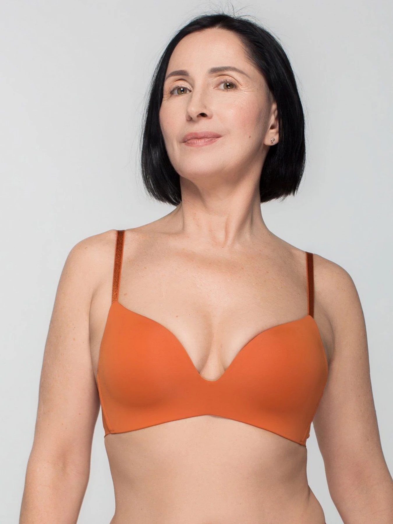 Нижня білизна Brabrabra модель SLZ19801015_dark_orange Нижня білизна Brabrabra модель SLZ19801015_dark_orange Фото