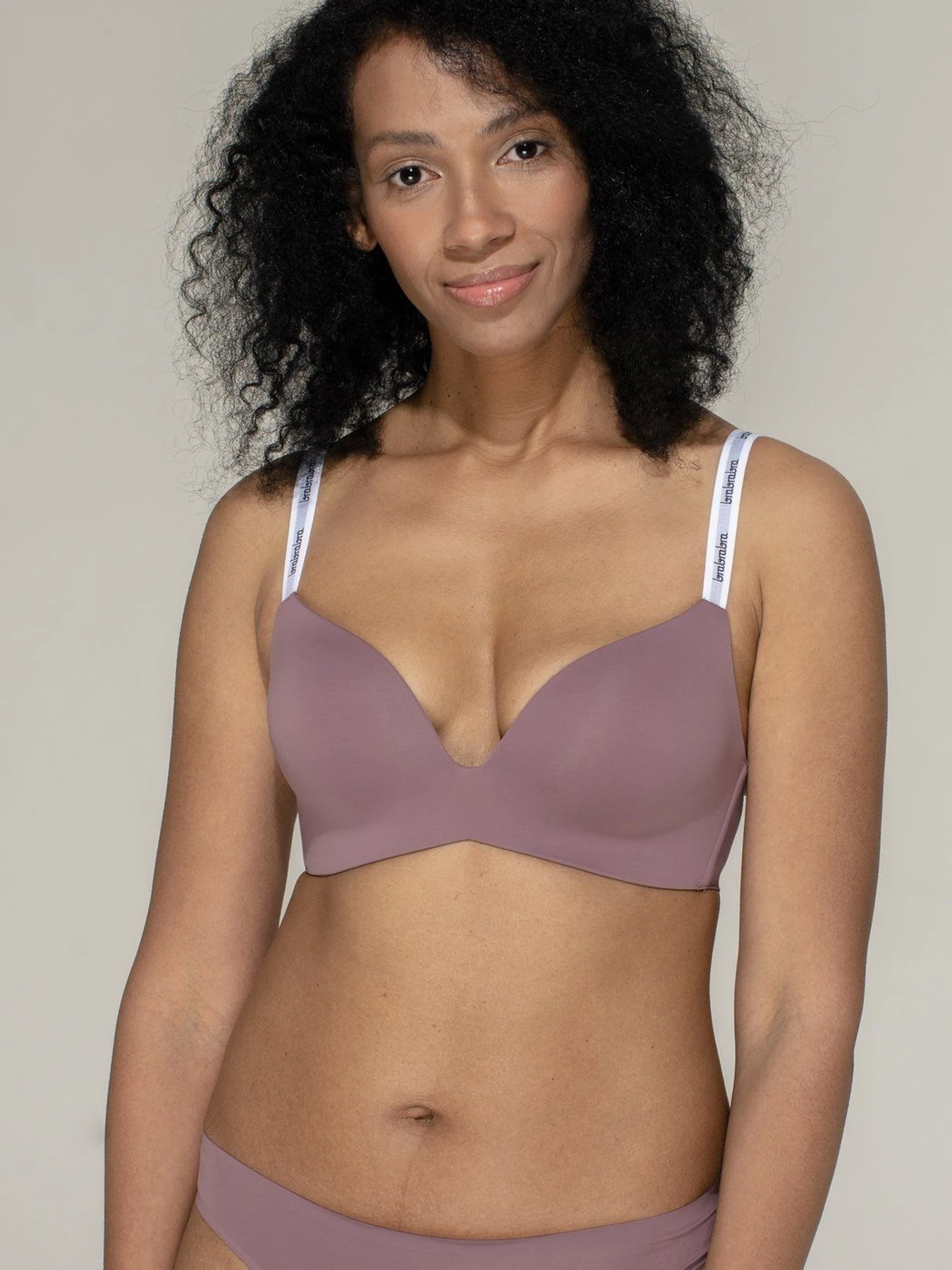 Нижня білизна Brabrabra модель SLZ19801115_grape Нижня білизна Brabrabra модель SLZ19801115_grape Фото