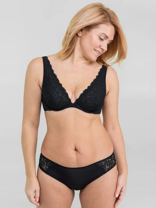 Нижня білизна Brabrabra модель SLZ18402003_black Фото