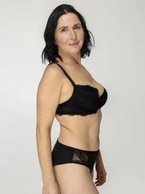 Нижнее белье Brabrabra модель SLZ24102003_black Фото