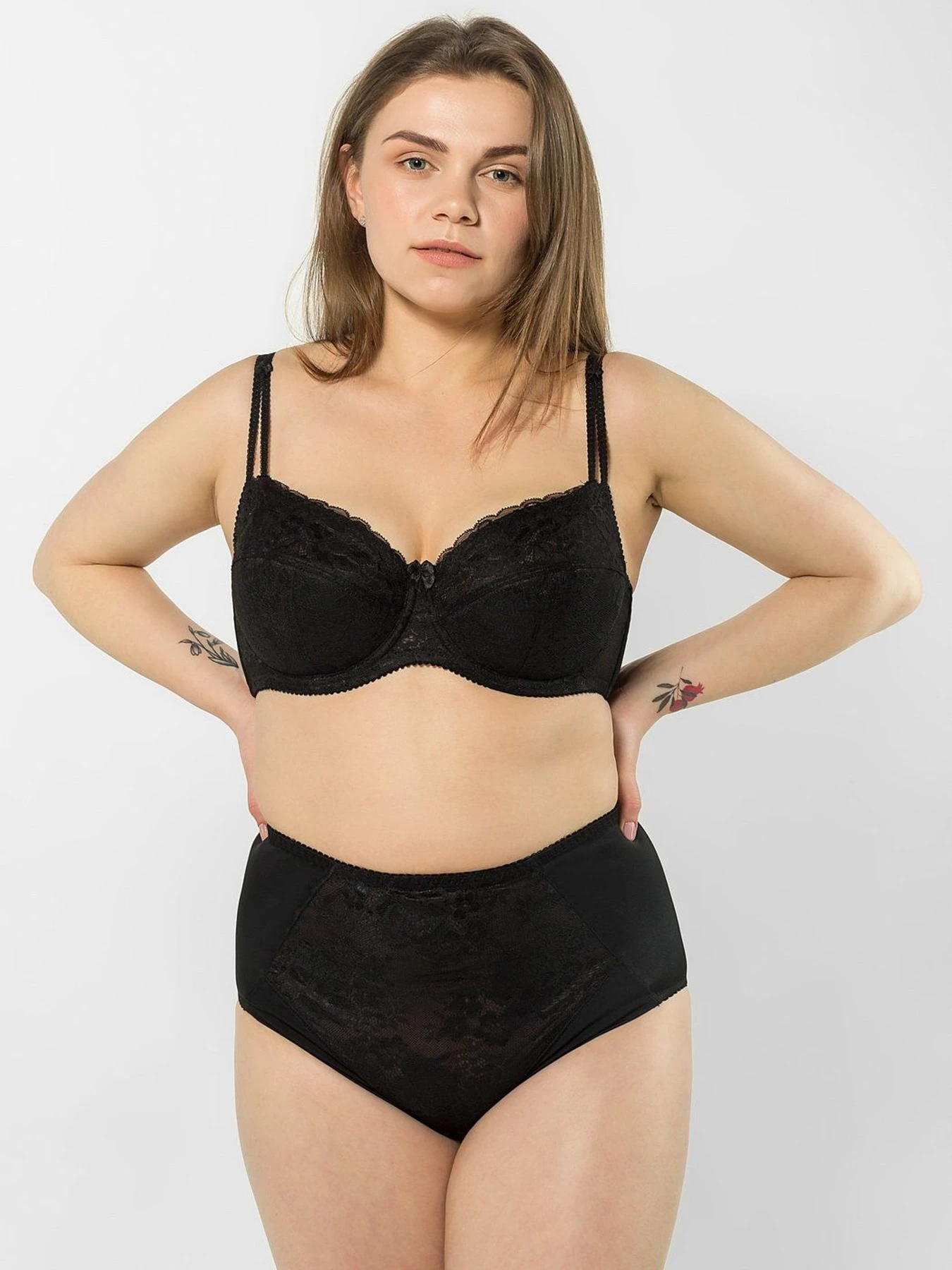 Нижнее белье Brabrabra модель 5004_black Нижнее белье Brabrabra модель 5004_black Фото