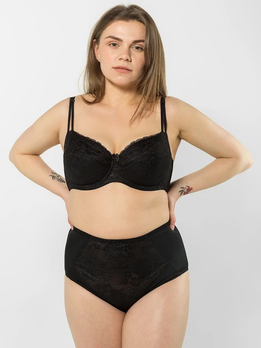Нижня білизна Brabrabra модель 5004_black Фото