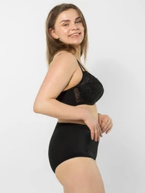 Нижнее белье Brabrabra модель 5004_black Фото