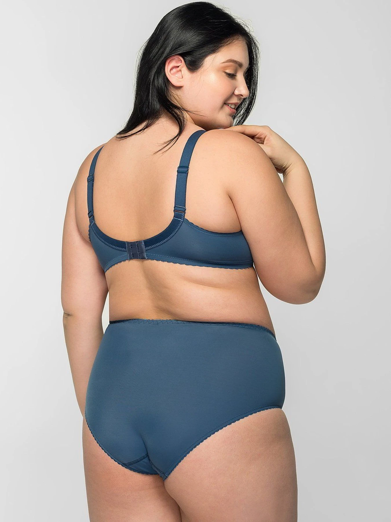 Нижнее белье Brabrabra модель 5004_french_blue Нижнее белье Brabrabra модель 5004_french_blue Фото