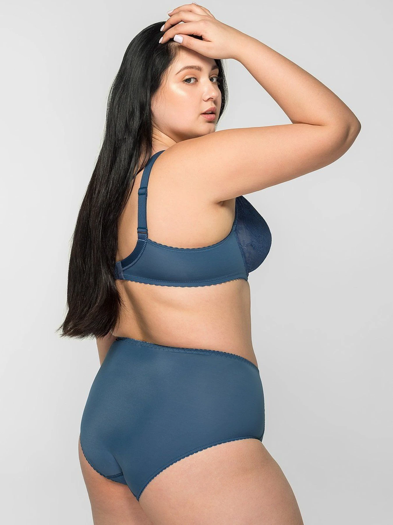 Нижнее белье Brabrabra модель 5004_french_blue Нижнее белье Brabrabra модель 5004_french_blue Фото