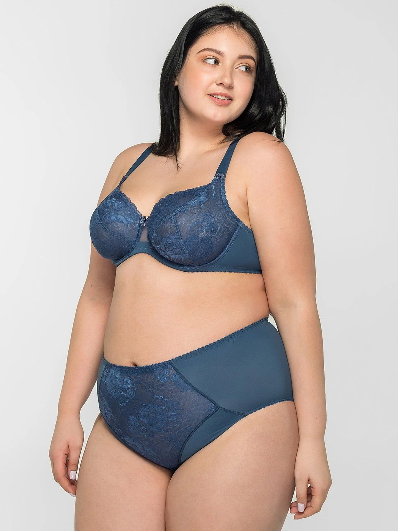 Нижнее белье Brabrabra модель 5004_french_blue Нижнее белье Brabrabra модель 5004_french_blue Фото
