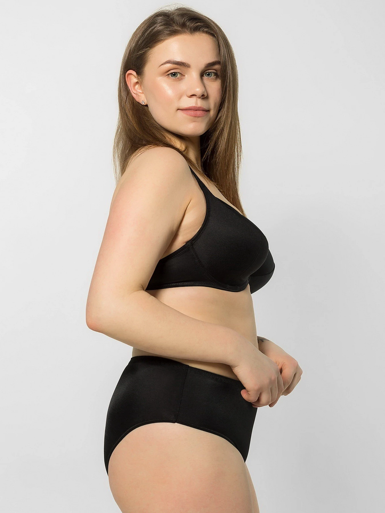 Нижнее белье Brabrabra модель 5007_black Нижнее белье Brabrabra модель 5007_black Фото