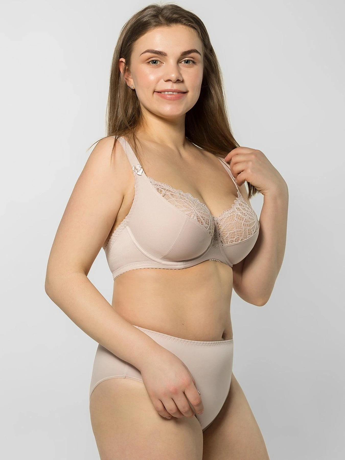 Нижнее белье Brabrabra модель 5007_silver_peony Нижнее белье Brabrabra модель 5007_silver_peony Фото