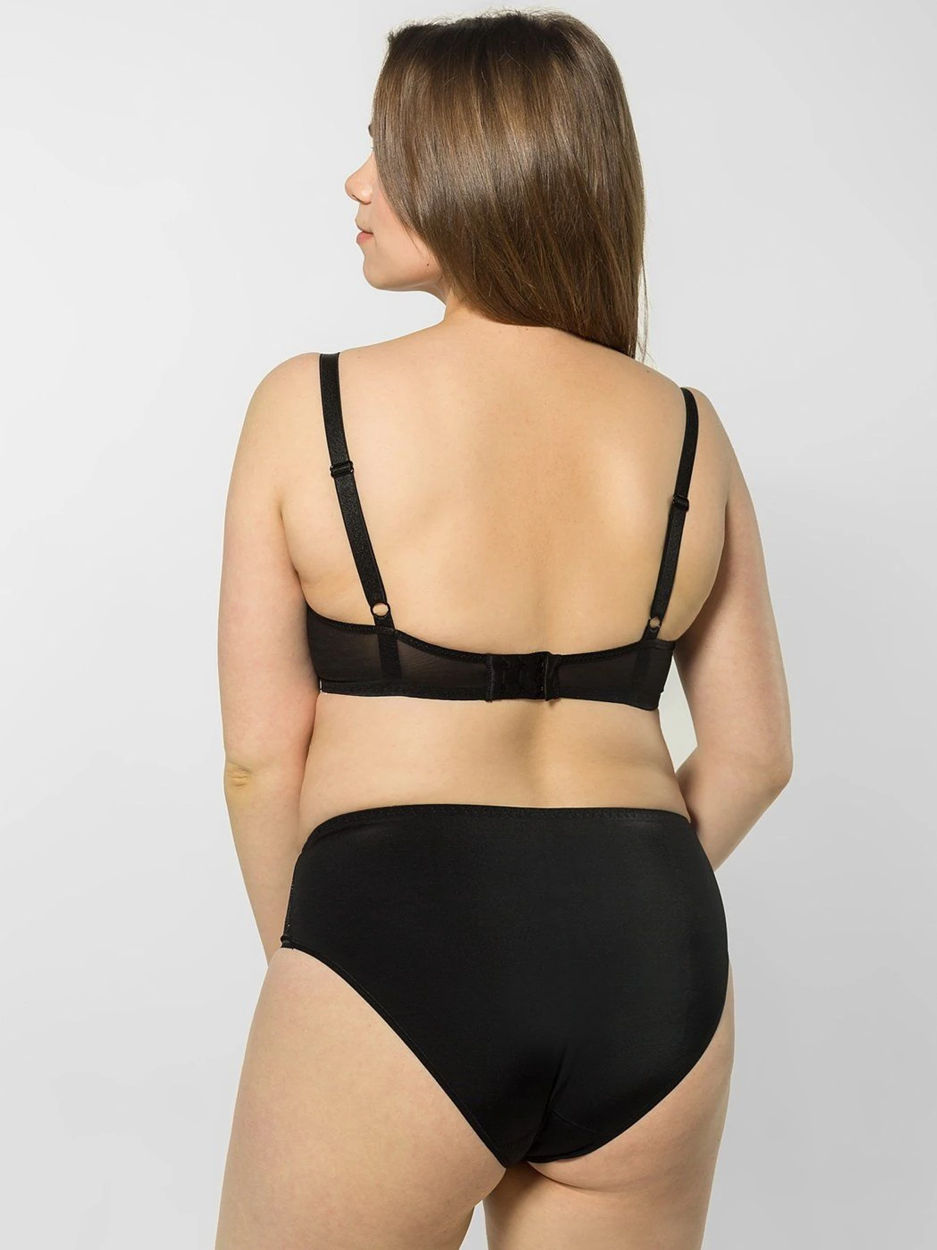 Нижнее белье Brabrabra модель 5013_black Нижнее белье Brabrabra модель 5013_black Фото