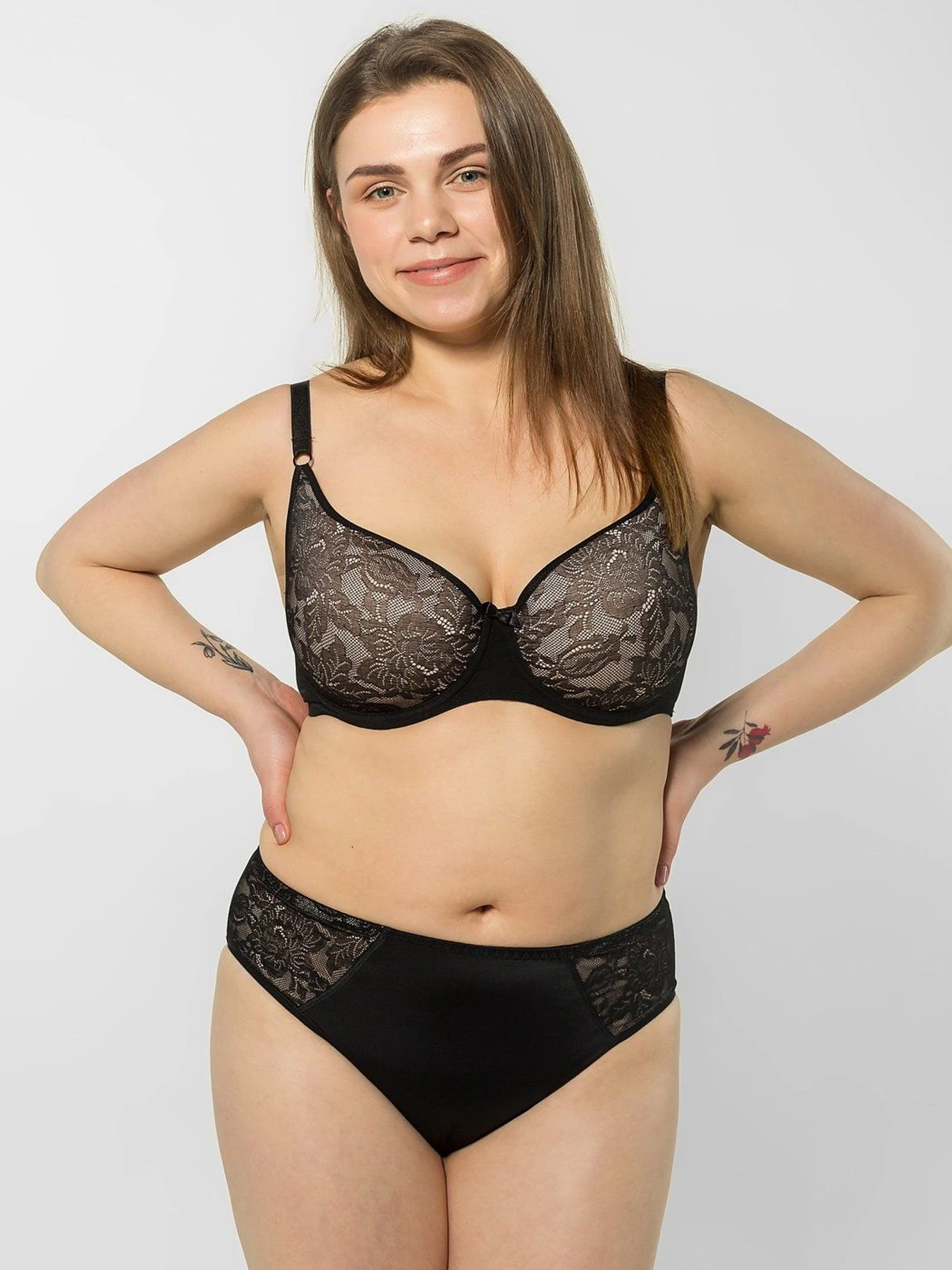 Нижнее белье Brabrabra модель 5013_black Нижнее белье Brabrabra модель 5013_black Фото