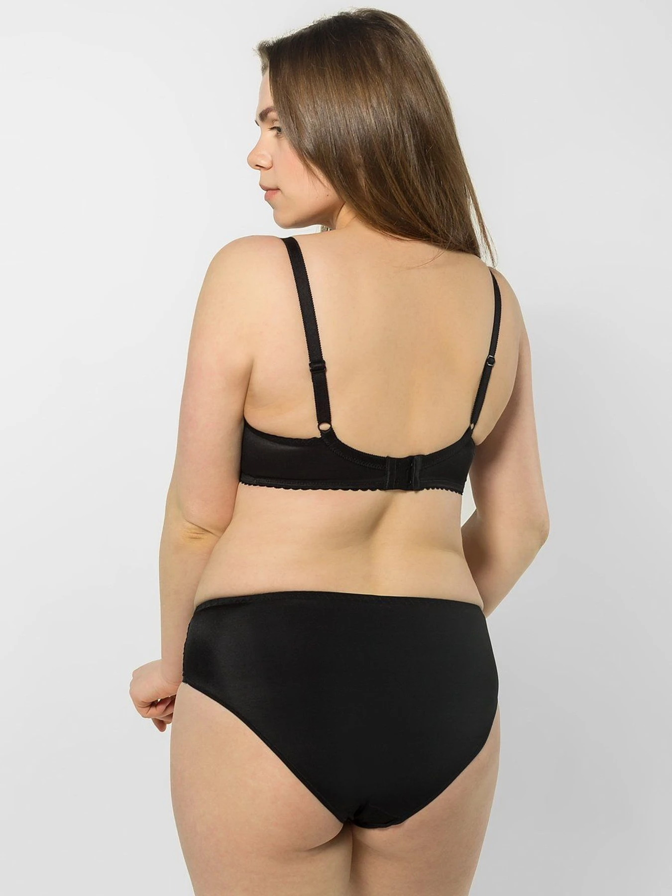 Нижнее белье Brabrabra модель 5023_black Нижнее белье Brabrabra модель 5023_black Фото